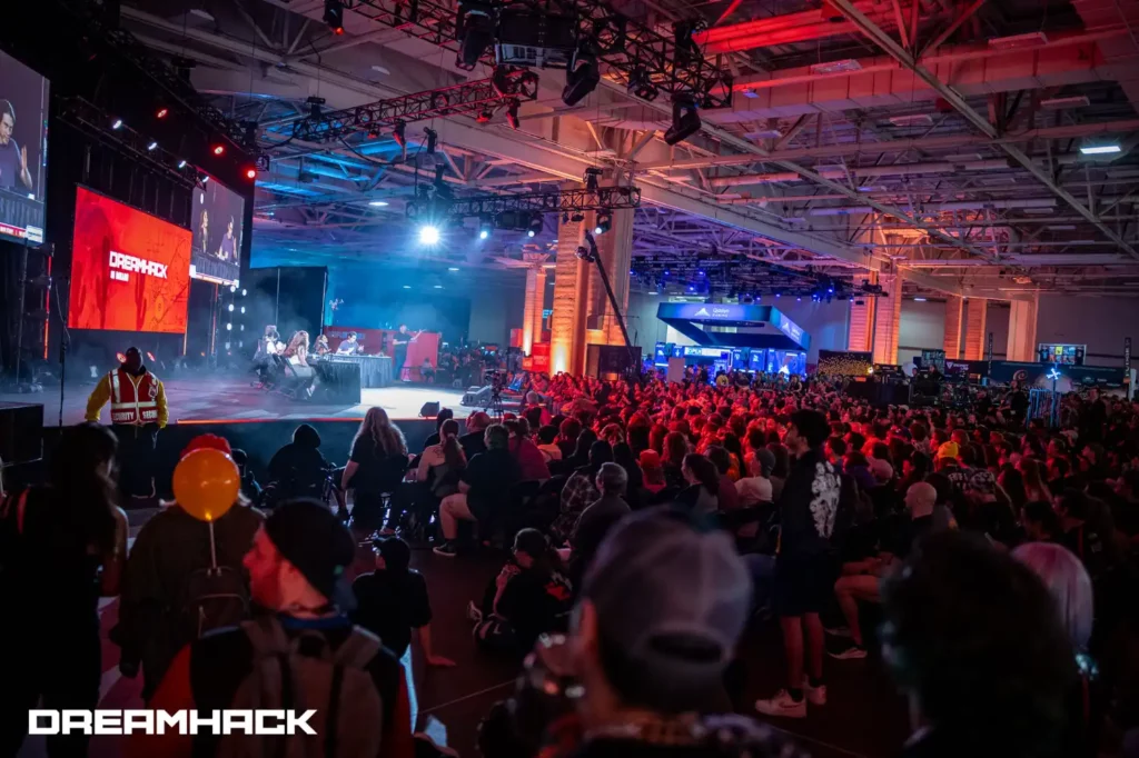 20240602 Freja Borne DH Dallas 00462 DreamHackAtlanta2024 MainStage