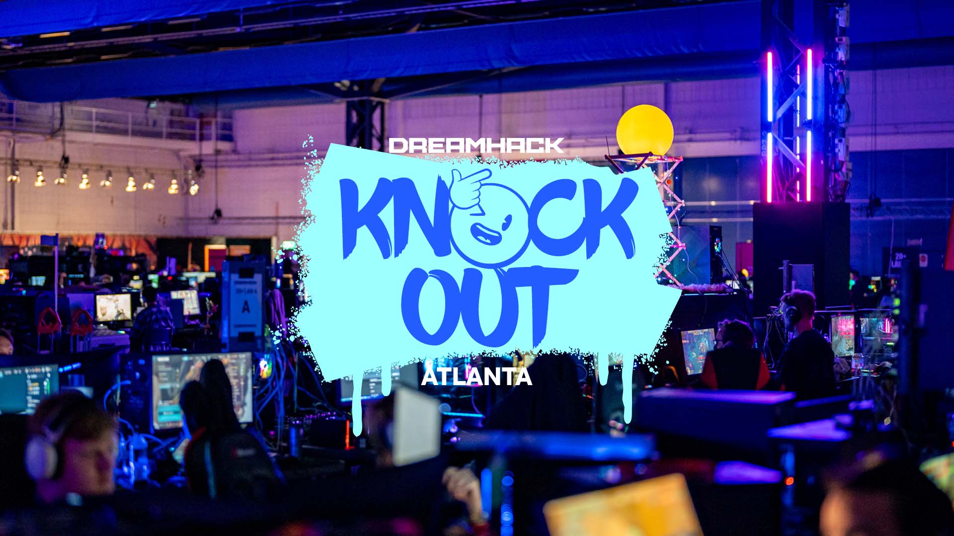DreamHackAtlanta Knockout PageHeader