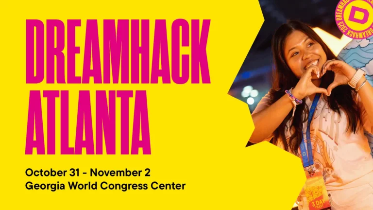 Event Guide - DreamHack Atlanta 2025