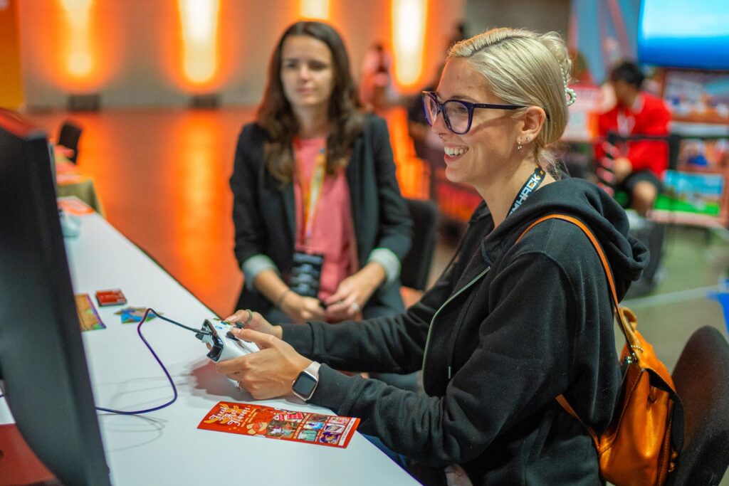 DreamHack IndiePlayground PageHeader