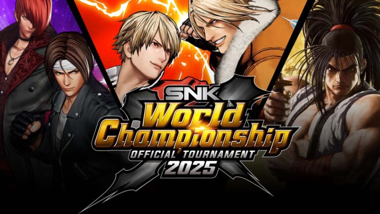 Four legendary SNK franchises define the battleground at SWC 2025.