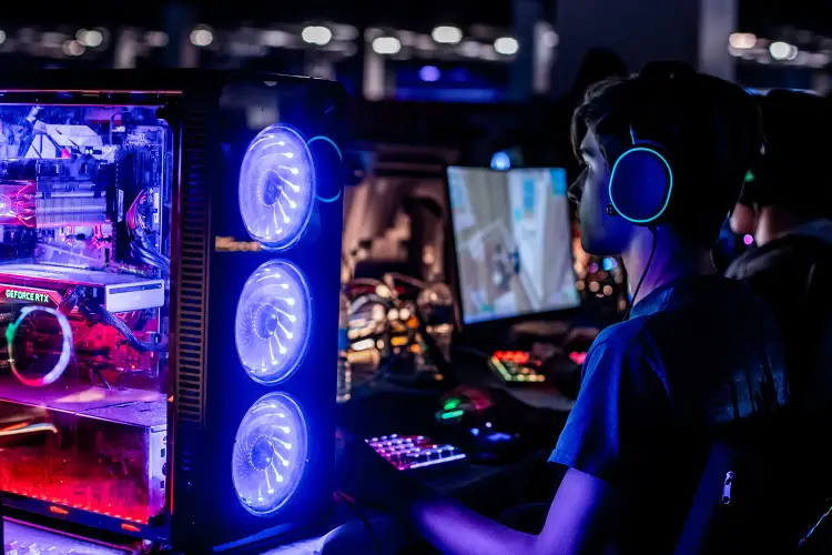 DreamHackAtlanta frontpage LAN