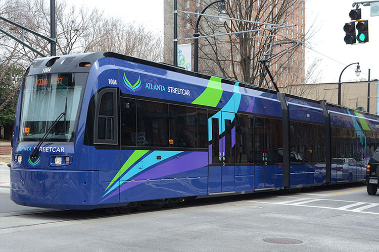 DreamHack travel streetcar