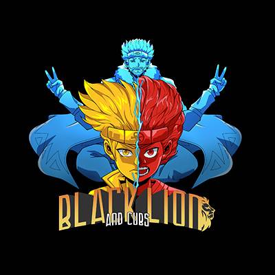 Black Lion and Cubs 2025