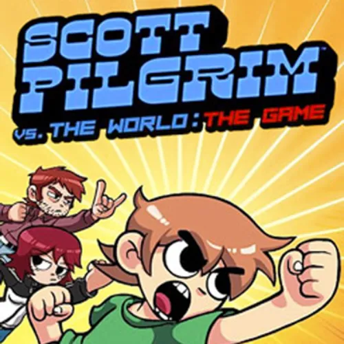 DreamHackArcade ScottPilgrimvstheWorld