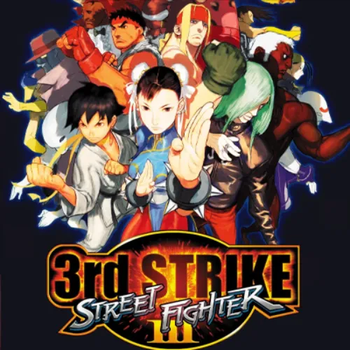 DreamHackArcade Street Fighter3ThirdStrike