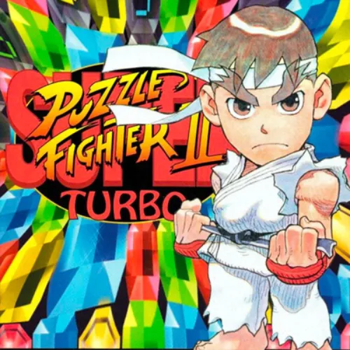 DreamHackArcade SuperPuzzleFighterIITurbo