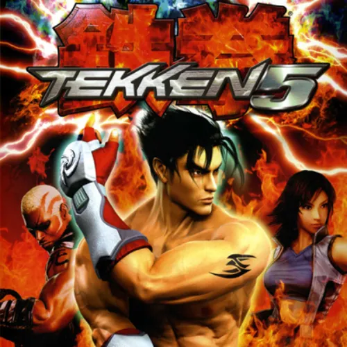 DreamHackArcade TEKKEN5