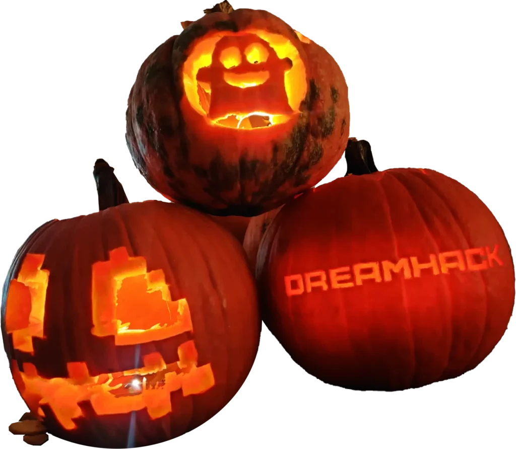 DreamHackAtlanta HalloweenPumpkins