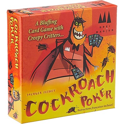 Cockroach Poker 2025