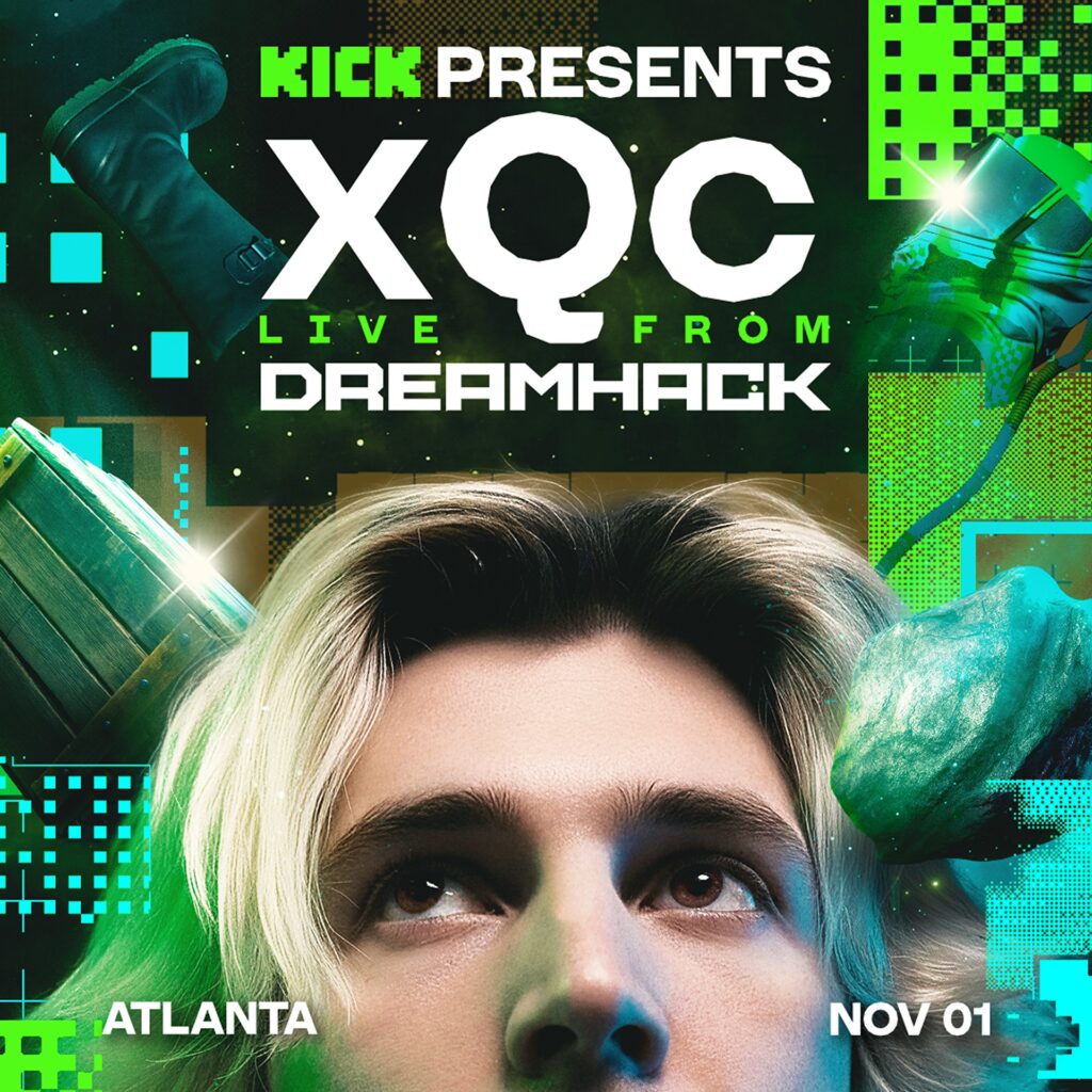 DreamHackAtlanta Guest XQC 500px v2