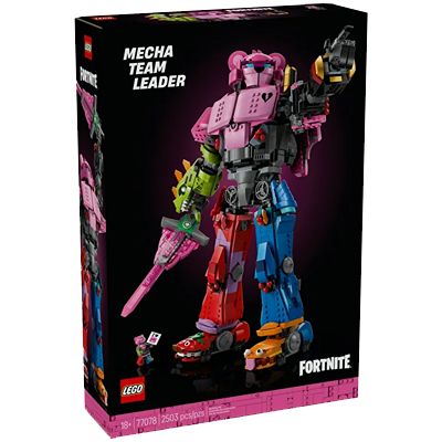 Lego Mecha Team Leader 2025 batch2