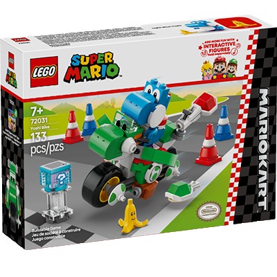 Mario Kart Yoshi Bike 2025