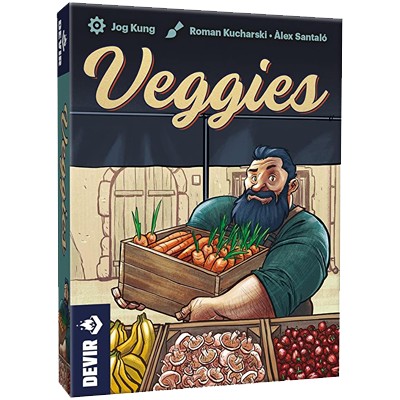 Veggies Card Game 2025
