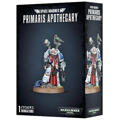 Warhammer 40k Space Marine Primaris Apothecary 2025
