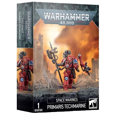 Warhammer 40k Space Marine Techmarine Primaris 2025