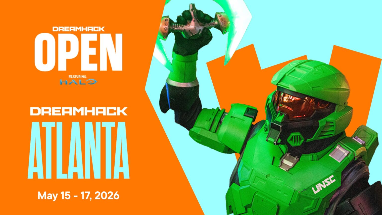 DreamHack Atlanta 2026 - May 15 – 17, 2026 - Play Louder