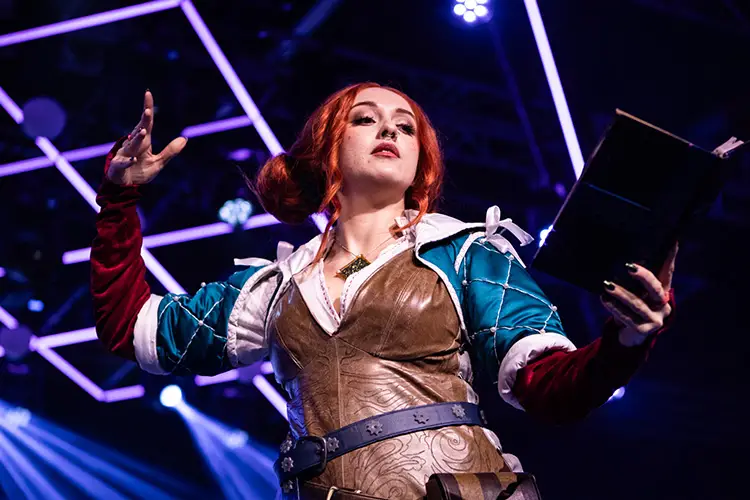 DreamHackStockholm frontpage Cosplay