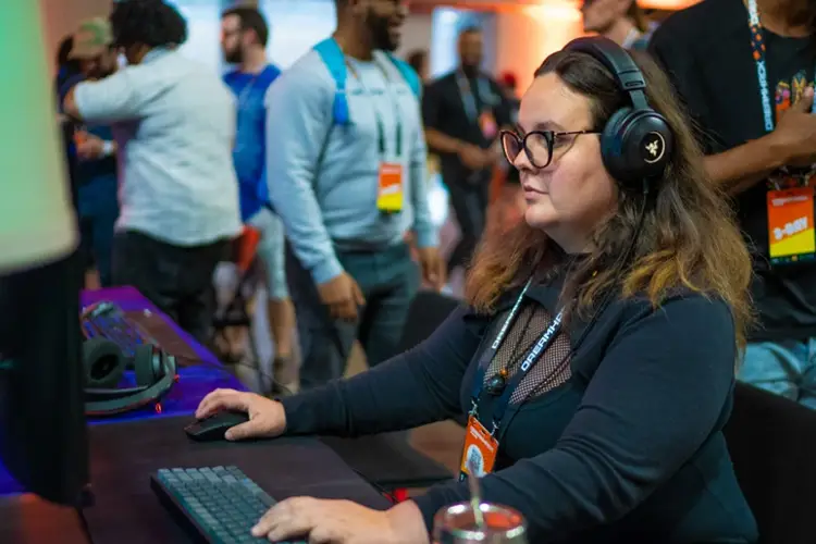 DreamHackStockholm frontpage IndieZone