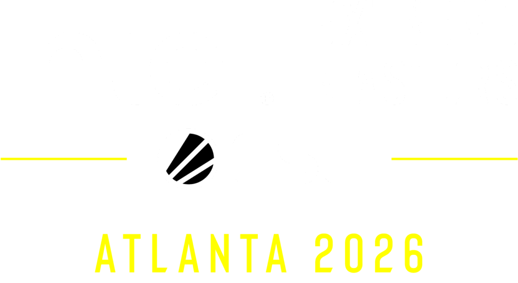 IEM Logo on Black ATLANTA26 Horizontal RGB