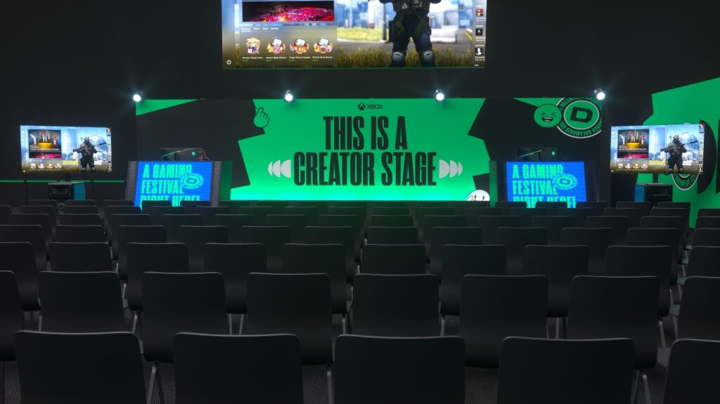 DH Creator HUB XboxSection