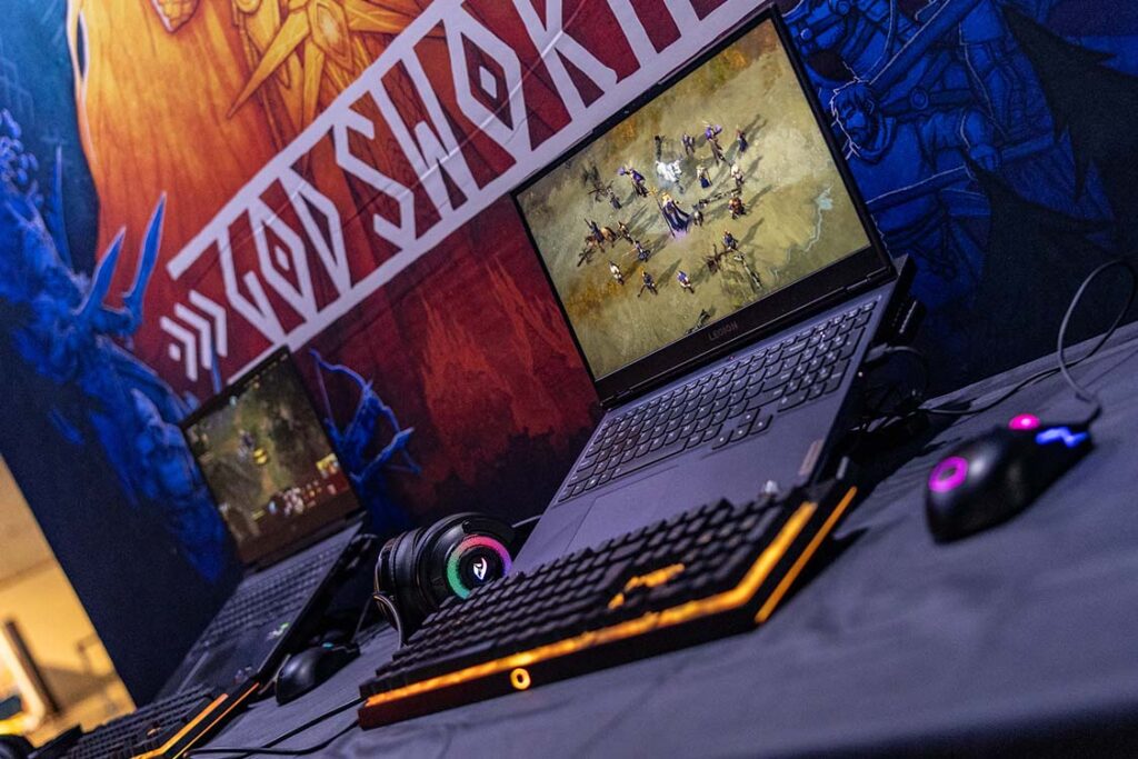 DreamHackBHM CreatorHub IndiePlayground slider3