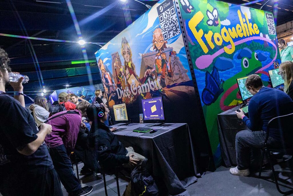 DreamHackBHM CreatorHub IndiePlayground slider5