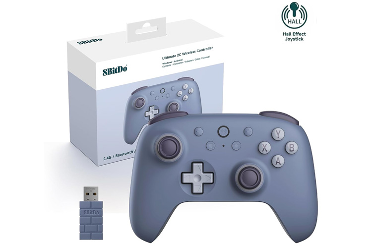 DreamHackATL26 Quest 8Bitdo Ultimate 2C Wireless Controller