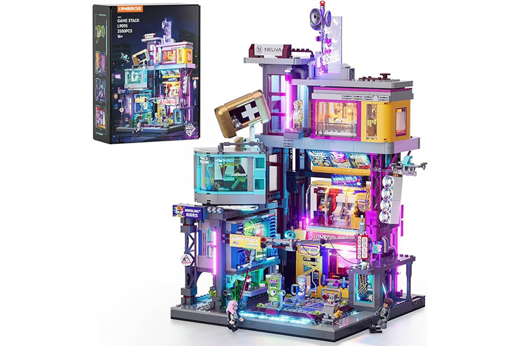 DreamHackATL26 Quest CyberPunk Lumibricks Set1