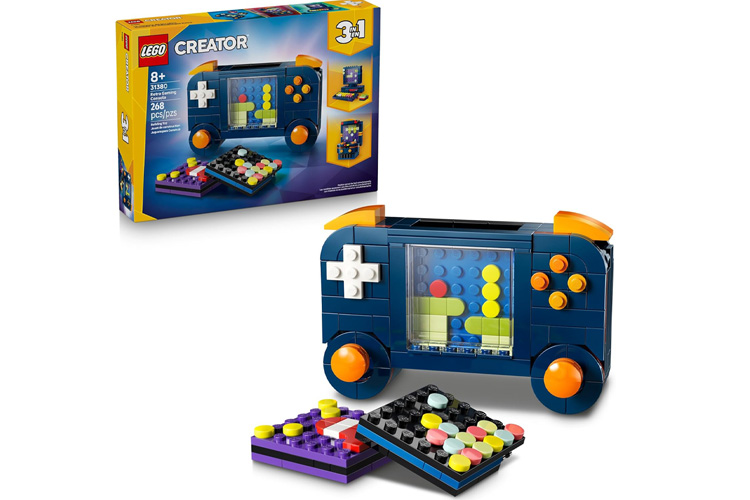 DreamHackATL26 Quest LEGO Creator 3in1 Retro Gaming Console