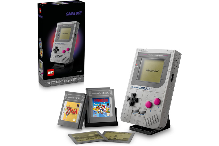 DreamHackATL26 Quest LEGO Super Mario Game Boy