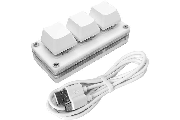 DreamHackATL26 Quest Mini 3 Key Macro Keyboard