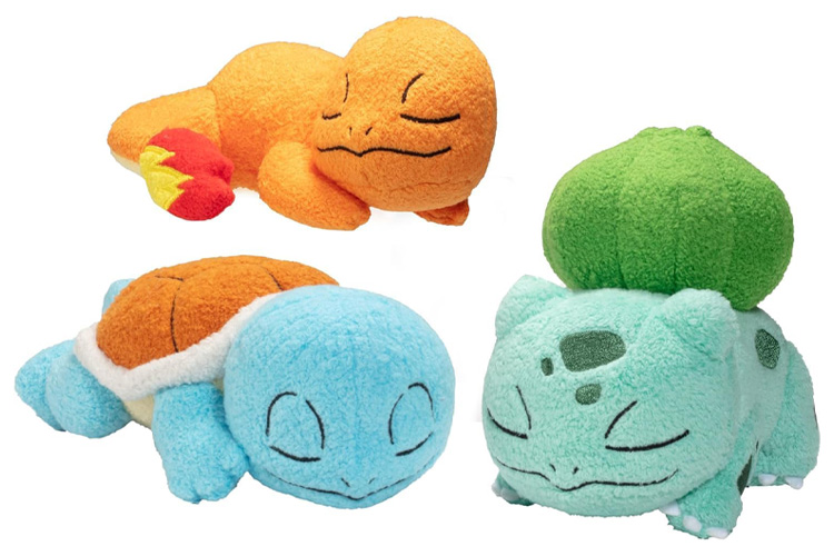 DreamHackATL26 Quest Pokemon Plushies