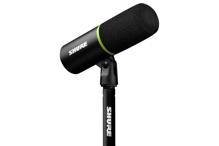 DreamHackATL26 Quest Shure MV6 Gaming Microphone