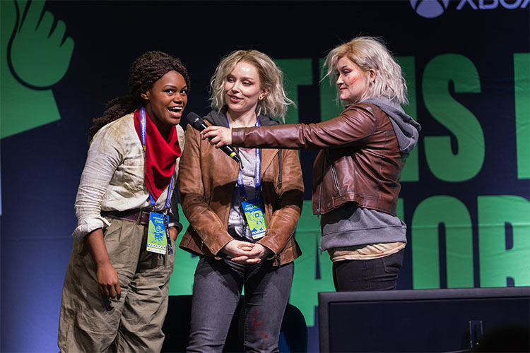 DreamHackATL CreatorHub CreatorStageSlider