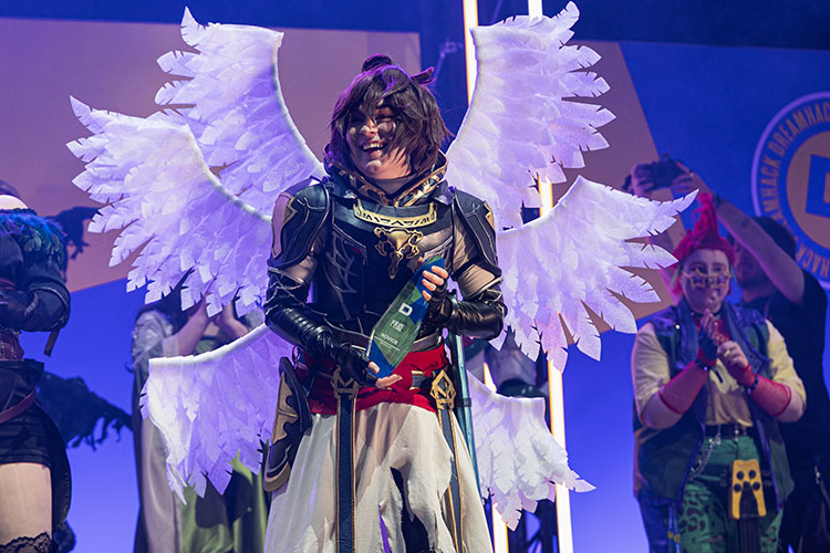 DreamHackATL Family CosplaySlider