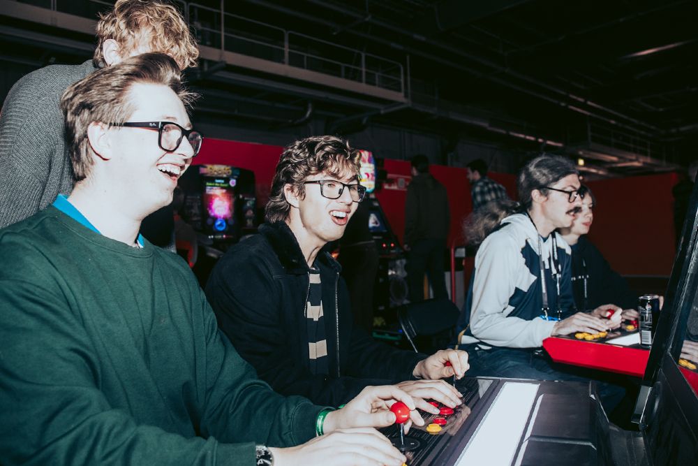 DreamHackBHM Freeplay Arcade2