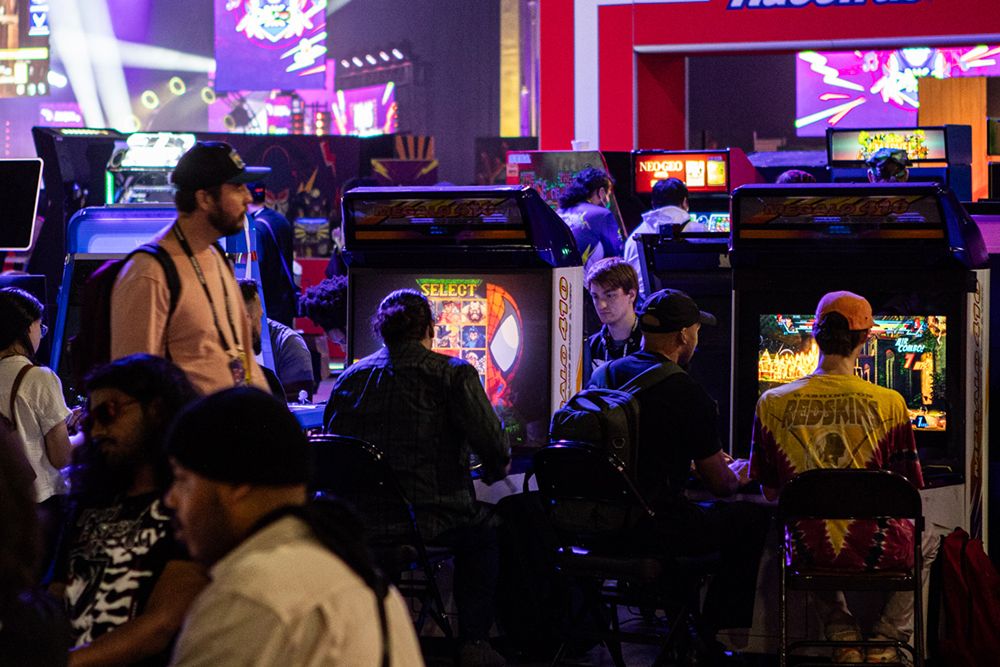 DreamHackBHM Freeplay Arcade4