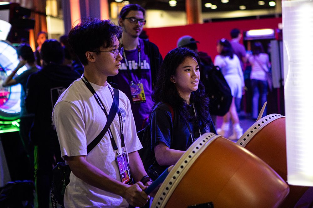 DreamHackBHM Freeplay Arcade6