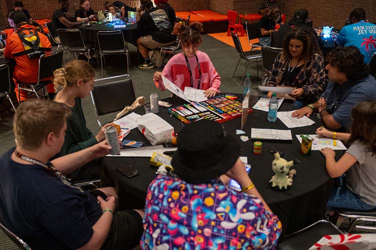 DreamHackBHM chillzone Slider2