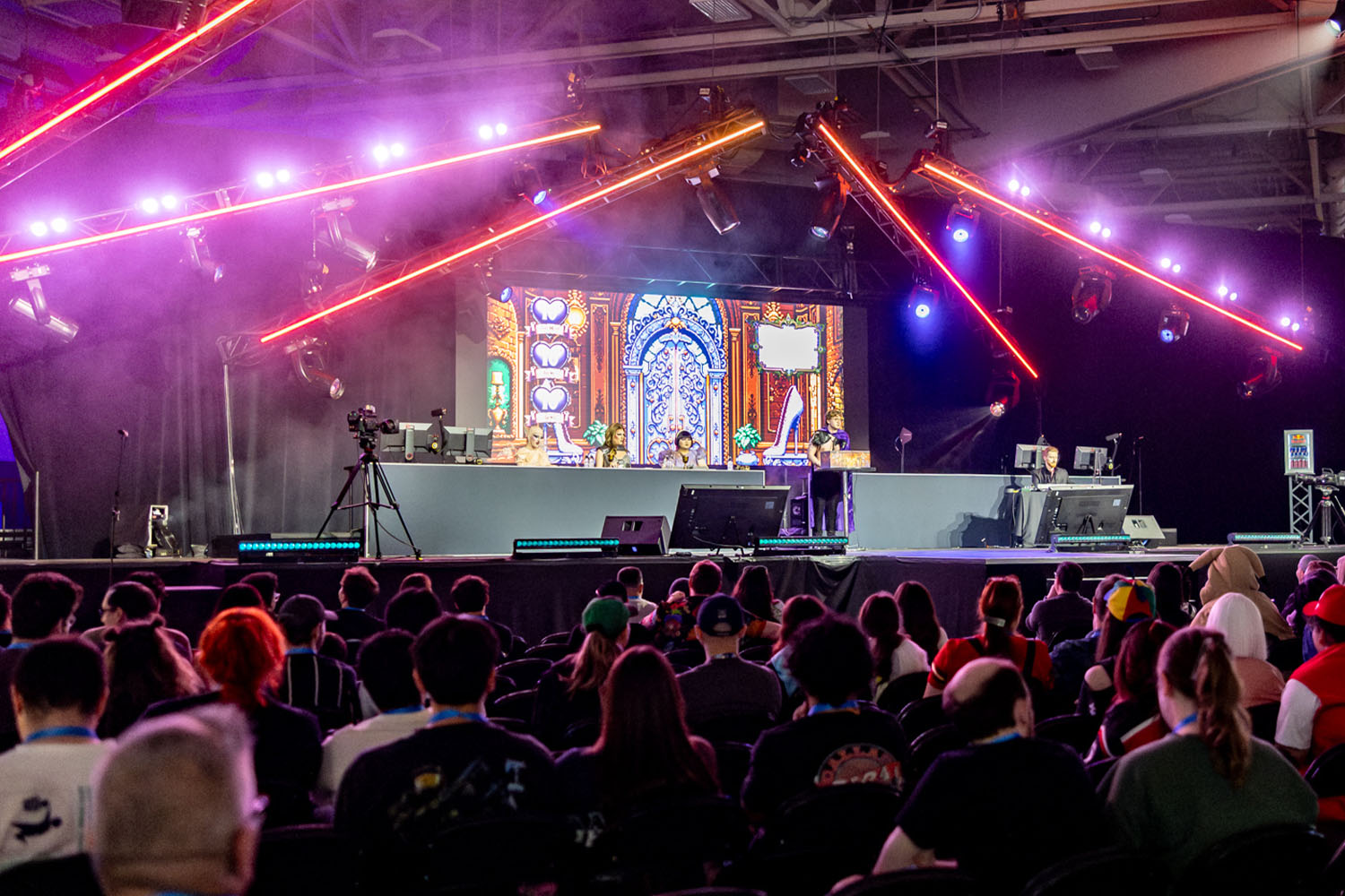 DreamHackStage Schedule dnd