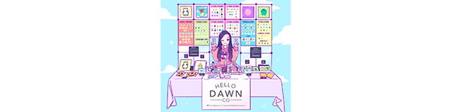 DreamHack Exhibitor HelloDawnCo 1