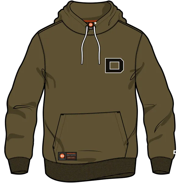 DreamHack Dreamers Pullover Hoodie Olive ATL26