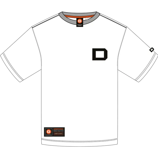 DreamHack Dreamers Short Sleeve T Shirt White ATL26