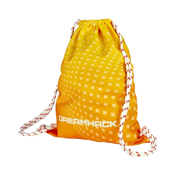DreamHack Gym Bag Black ATL26