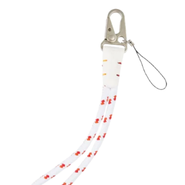 DreamHack Keychain White ATL26