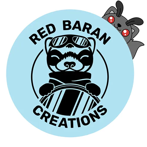 DreamHack Exhibitor 500w Red Baran
