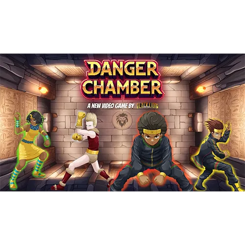 DreamHack Exhibitor IndiePlaygroundGame 500w Danger Chamber
