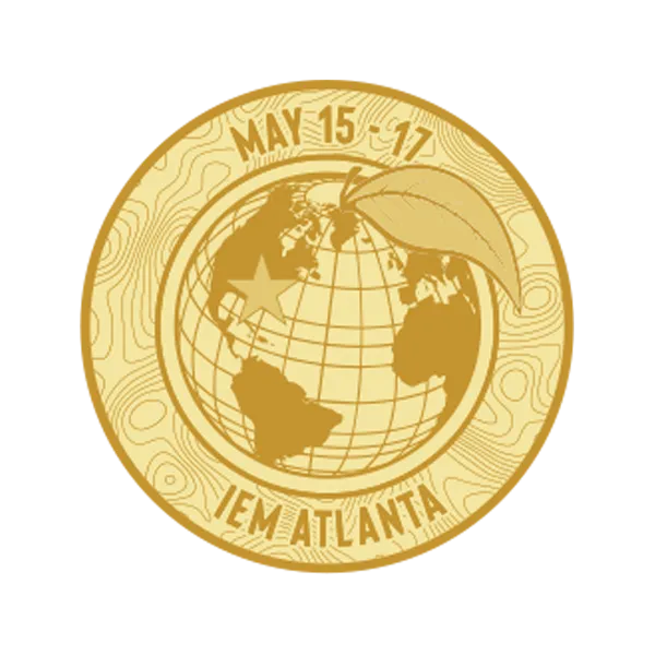IEM Atlanta 2026 Coin Gold ATL26