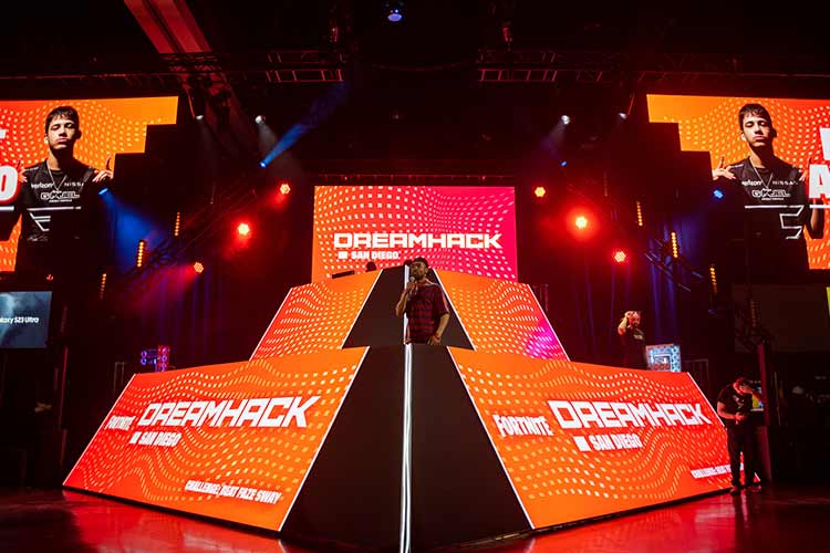The DreamHack Pyramid